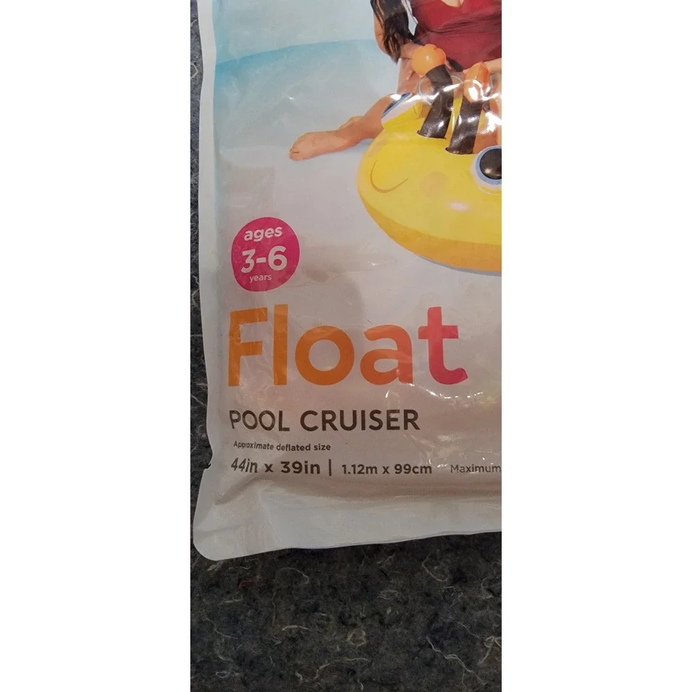 Intex Pool Float for Kiddles: Bubble Bee Pool‎ Cruiser